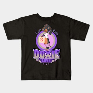 Fur-ever Doxie Love Kids T-Shirt